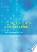 Public economics and the household /