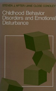 Childhood behavior disorders and emotional disturbance : an introduction to teaching troubled children /