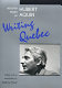 Writing Quebec : selected essays /