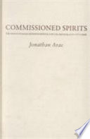 Commissioned spirits : the shaping of social motion in Dickens, Carlyle, Melville, and Hawthorne /