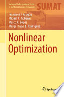 Nonlinear Optimization /