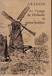 Le voyage de Hollande et autres poèmes /