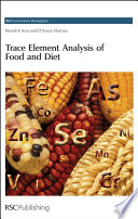Trace element analysis of food and diet /
