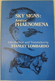 Sky signs : Aratus' Phaenomena /