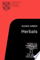 Herbals : their origin and evolution : a chapter in the history of botany, 1470-1670 /