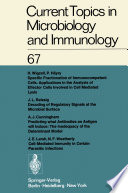 Current Topics in Microbiology and Immunology /