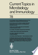 Current Topics in Microbiology and Immunology /