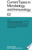 Current Topics in Microbiology and Immunology / Ergebnisse der Mikrobiologie und Immunitätsforschung /