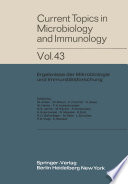 Current Topics in Microbiology and Immunology : Ergebnisse der Mikrobiologie und Immunitätsforschung /