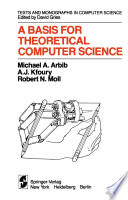 A Basis for Theoretical Computer Science /