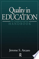 Quality in education : an implementation handbook /