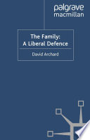 The Family: A Liberal Defence /