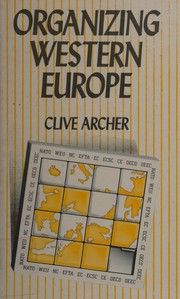 Organizing Western Europe /