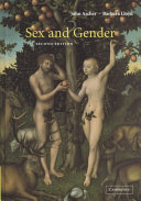Sex and gender /