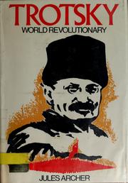 Trotsky, world revolutionary.