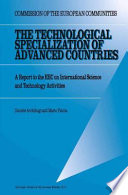 The Technological Specialization of Advanced Countries : A Report to the EEC on International Science and Technology Activities /