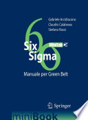 Six sigma : manuale per green belt : minibook /