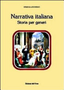 Narrativa italiana : storia per generi /
