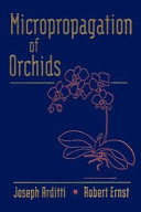 Micropropagation of orchids /