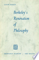 Berkeley's renovation of philosophy /
