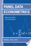 Panel data econometrics /