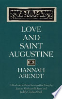 Love and Saint Augustine /