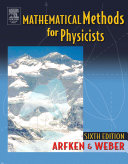 Mathematical methods for physicists.