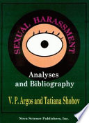 Sexual harassment : analyses and bibliography /