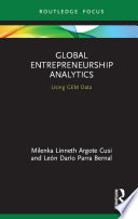 Global entrepreneurship analytics : using GEM data /