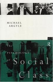 The psychology of social class /