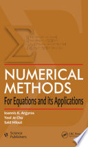 Numerical methods for equations and its applications /