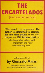 The encartelados (The poster people) : a programme novel /