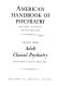 Adult clinical psychiatry /