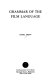 Grammar of the film language /