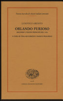 Orlando furioso : secondo l'editio princeps del 1516 /