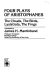 Four plays of Aristophanes : The clouds, The birds, Lysistrata, The frogs /