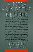 A new Aristotle reader /