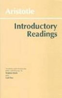 Aristotle : introductory readings /