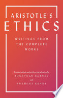 Aristotle's ethics : writings from the complete works /