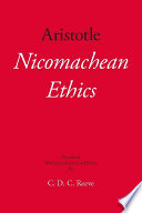 Nicomachean ethics /