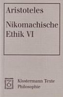 Nikomachische Ethik VI /