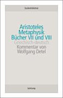 Metaphysik : Bücher VII und VIII /