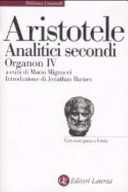 Analitici secondi : Organon IV /