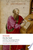 On the soul and other psychological works /