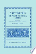 Aristotelis De arte poetica liber /