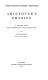 Aristotle's Physics : a revised text with introduction and commentary /