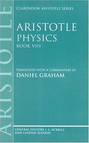 Aristotle, Physics, book VIII /