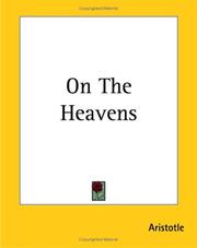 On the heavens /