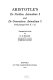 Aristotle's De partibus animalium I ; and, De generatione animalium I (with passages from II. 1-3) /