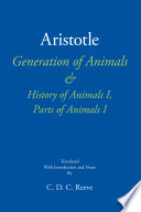 Generation of animals & history of animals I, parts of animals I /